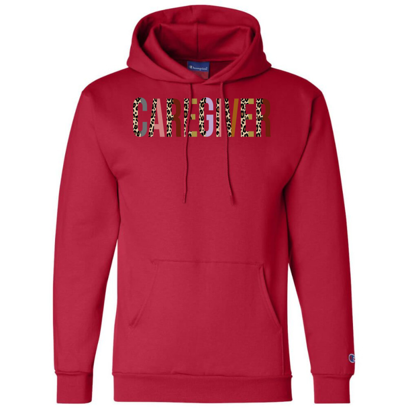 Caregiver Humor Summer Champion Hoodie by ceekooahmodei | Artistshot