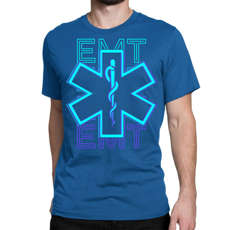 Emt Emergency Medical Technician Paramedic Lifesav Classic T-shirt | Artistshot