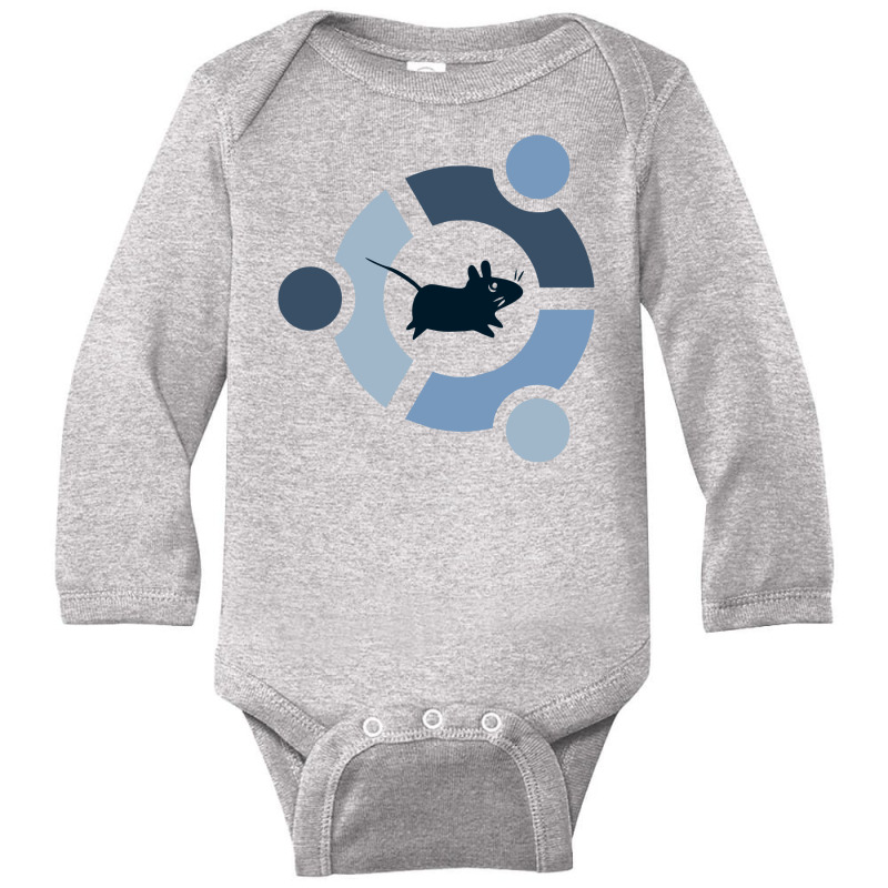 Xubuntu Long Sleeve Baby Bodysuit by binterelisabet | Artistshot