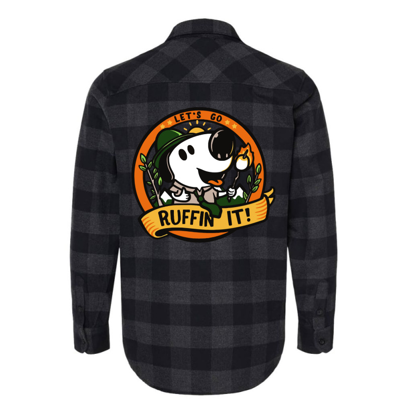 Ruffin  It Flannel Shirt by MilaArt. | Artistshot