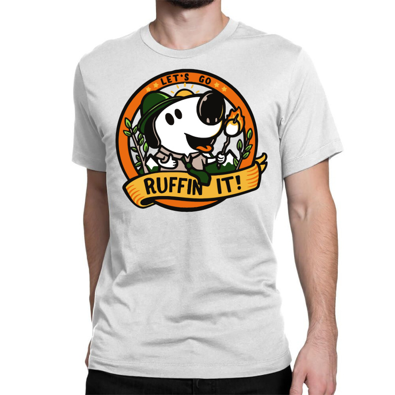 Ruffin  It Classic T-shirt by MilaArt. | Artistshot