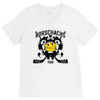 Rorschachs V-neck Tee | Artistshot