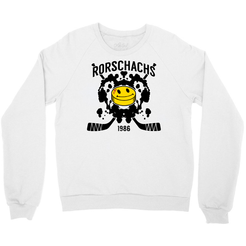 Rorschachs Crewneck Sweatshirt by MilaArt. | Artistshot