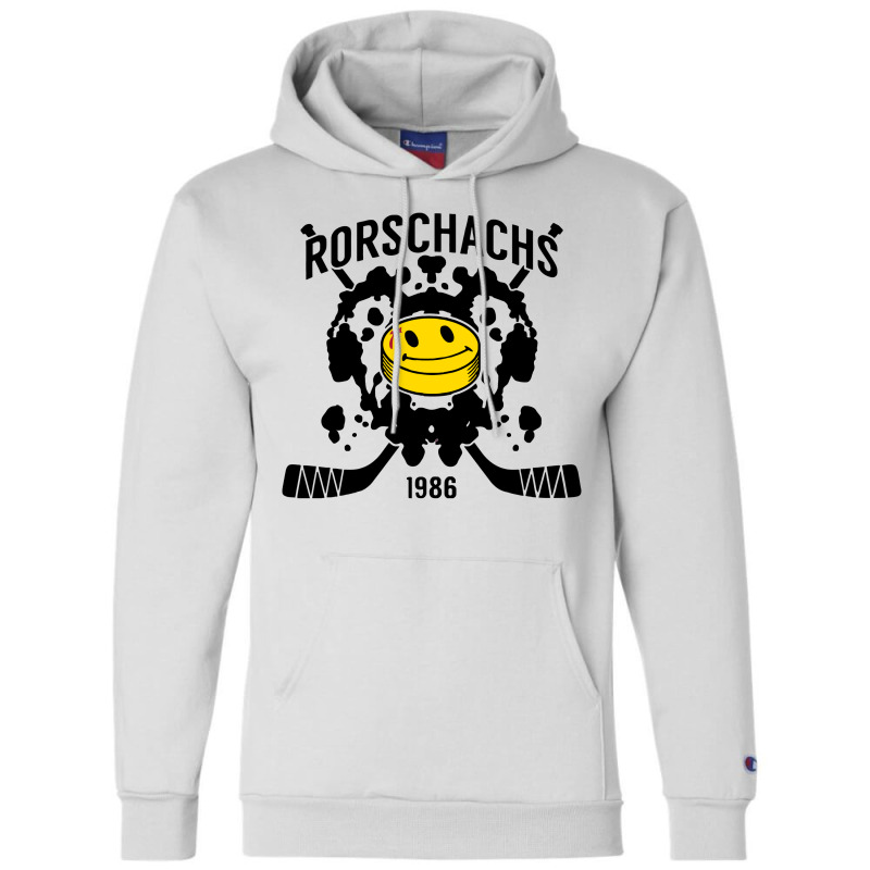 Rorschachs Champion Hoodie by MilaArt. | Artistshot