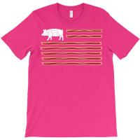 Pig Bacon American Flag America Usa Patriot Boy T-shirt | Artistshot