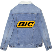 Bic Usa Unisex Sherpa-lined Denim Jacket | Artistshot