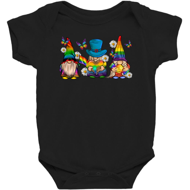 Pride Gnomies Baby Bodysuit | Artistshot