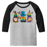 Pride Gnomies Youth 3/4 Sleeve | Artistshot