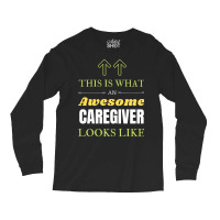 Caregiver Hippie Long Sleeve Shirts | Artistshot