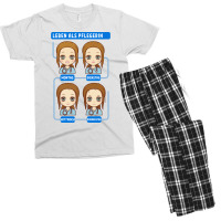 Life Of A Caregiver Funny Saying Quote Men's T-shirt Pajama Set | Artistshot