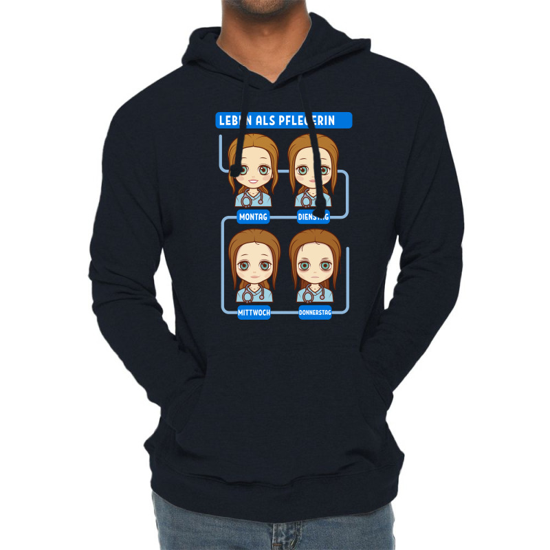 Life Of A Caregiver Funny Saying Quote Lightweight Hoodie by ceekooahmodei | Artistshot