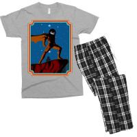 Superhero Or Supervillain Funny Men's T-shirt Pajama Set | Artistshot