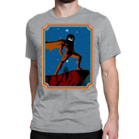 Superhero Or Supervillain Funny Classic T-shirt | Artistshot