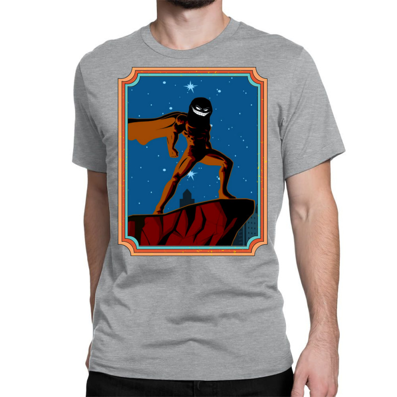 Superhero Or Supervillain Funny Classic T-shirt by alknpache8 | Artistshot