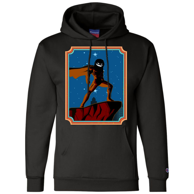 Superhero Or Supervillain Funny Champion Hoodie by alknpache8 | Artistshot