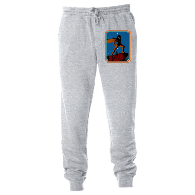 Superhero Or Supervillain Funny Unisex Jogger by alknpache8 | Artistshot