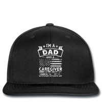 Im A Dad And Caregiver Nothing Scares Me Travel Printed Hat | Artistshot