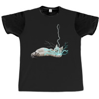 Cat Lightning   1 Graphic T-shirt | Artistshot