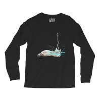 Cat Lightning   1 Long Sleeve Shirts | Artistshot