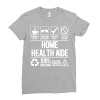 Home Health Aide Job White Music Ladies Fitted T-shirt | Artistshot