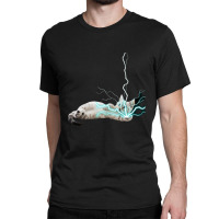 Cat Lightning   1 Classic T-shirt | Artistshot