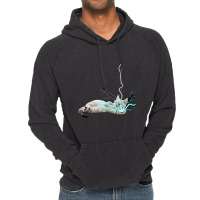 Cat Lightning   1 Vintage Hoodie | Artistshot