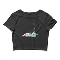 Cat Lightning   1 Crop Top | Artistshot