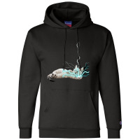 Cat Lightning   1 Champion Hoodie | Artistshot