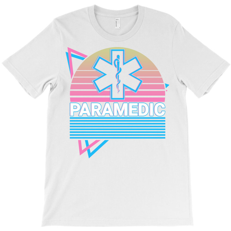 Paramedic Nurse Medic Ems Emt Lifesaver Retro Gift T-Shirt by bhubanbutjaz | Artistshot