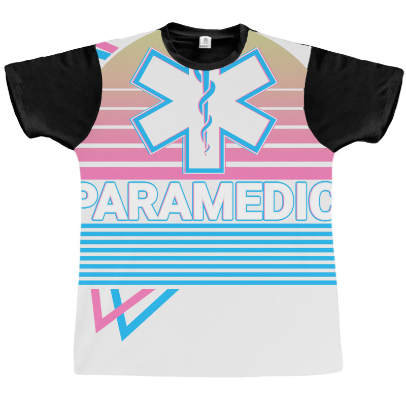 Paramedic Nurse Medic Ems Emt Lifesaver Retro Gift Graphic T-shirt by bhubanbutjaz | Artistshot