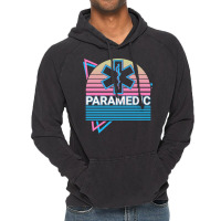 Paramedic Nurse Medic Ems Emt Lifesaver Retro Gift Vintage Hoodie | Artistshot