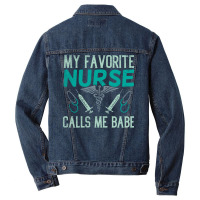 Nurse Boyfriend 70s Men Denim Jacket | Artistshot