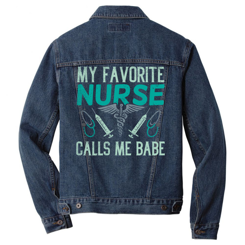 Nurse Boyfriend 70s Men Denim Jacket by ceekooahmodei | Artistshot