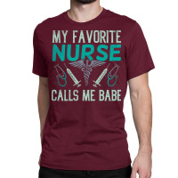 Nurse Boyfriend 70s Classic T-shirt | Artistshot