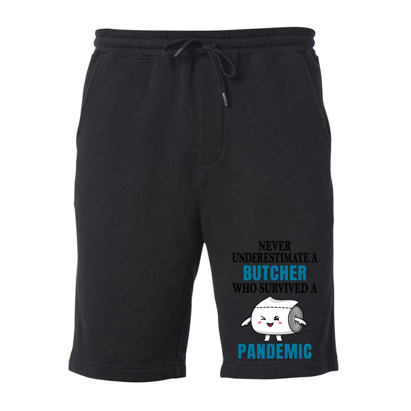 Cool Butcher Pandemic Funny Fleece Short | Artistshot