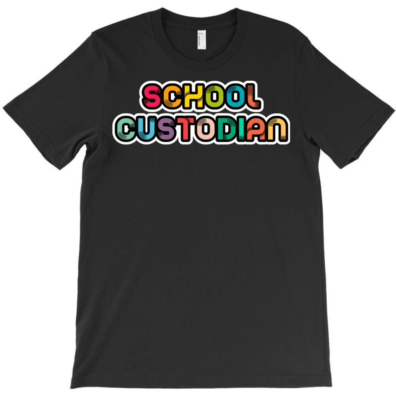 School Custodian Summer T-shirt | Artistshot