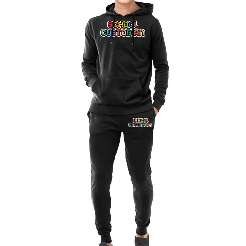 School Custodian Summer Hoodie & Jogger Set | Artistshot