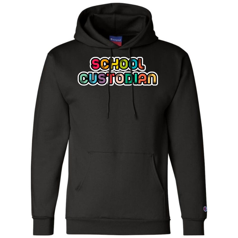 School Custodian Summer Champion Hoodie | Artistshot