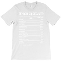 Senior Caregiver T  Senior Caregiver Factors Daily T-shirt | Artistshot