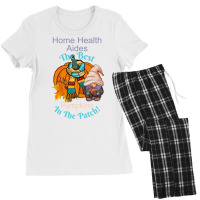 Home Health Aide Fall Gnome Pumpkin Cute Funny Tha Women's Pajamas Set | Artistshot