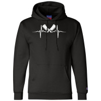 Butcher Frequency Heartbeat Gift Champion Hoodie | Artistshot