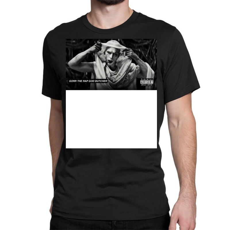 Gorr The Rap God Butcher Aesthetic Classic T-shirt | Artistshot