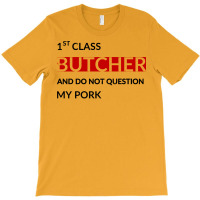 Butcher Red T-shirt | Artistshot