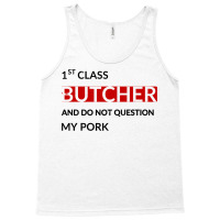 Butcher Red Tank Top | Artistshot