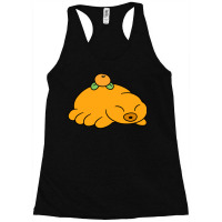 Orange Fruit Waterbear Racerback Tank | Artistshot