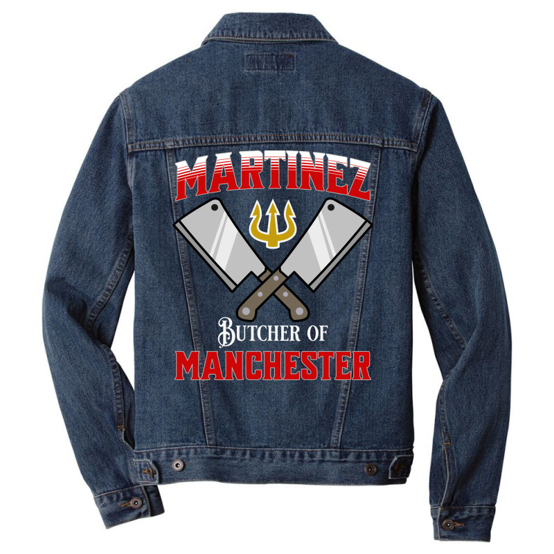 Lisandro Butcher Of Manchester Men Denim Jacket | Artistshot