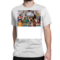 Black Cartoon Reunion 1 Funny Classic T-shirt | Artistshot