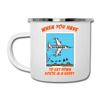 Bird Migration Service Airline Funny Animal Novelt Camper Cup | Artistshot