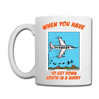 Bird Migration Service Airline Funny Animal Novelt Coffee Mug | Artistshot