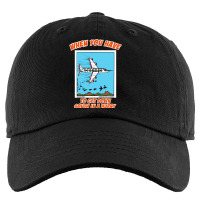 Bird Migration Service Airline Funny Animal Novelt Kids Cap | Artistshot